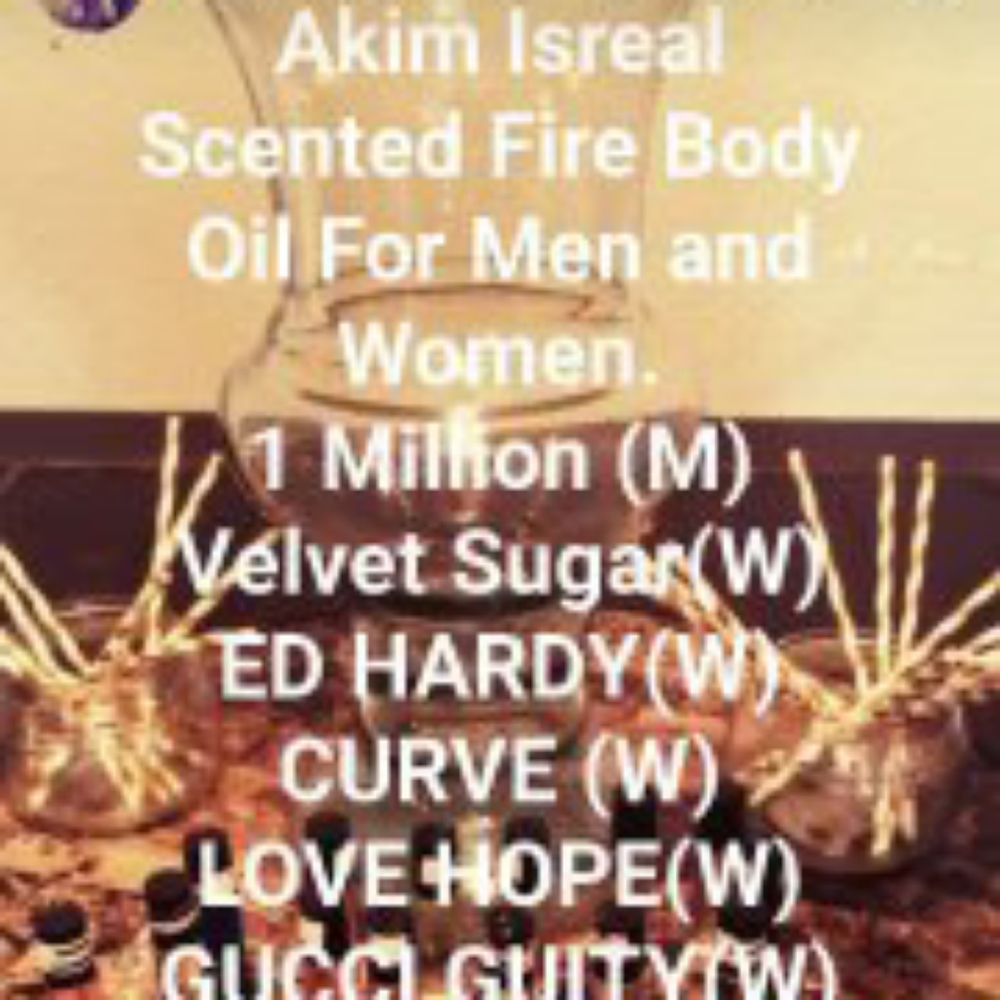 Uncut Sented Body Oil